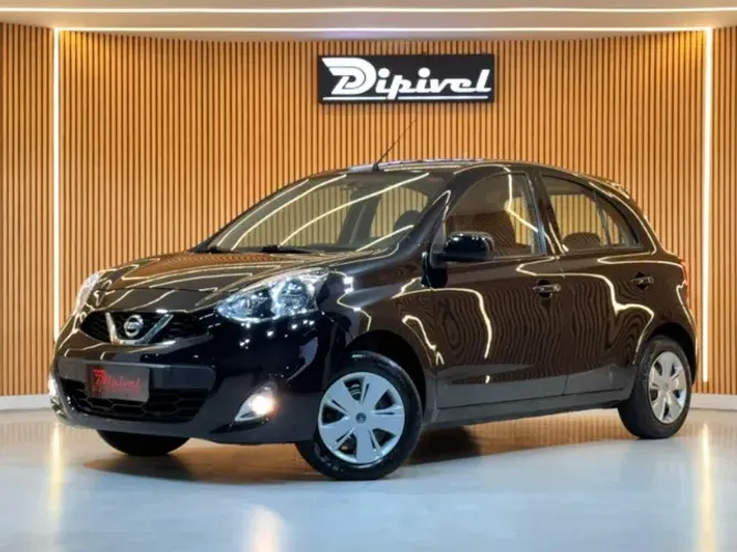 Nissan March S 1.0 16V Flex Fuel 5P 2015