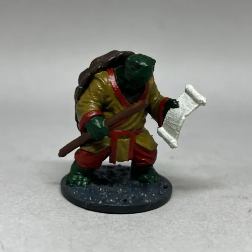 Miniatura Monge Tartaruga RPG Impressão 3D
