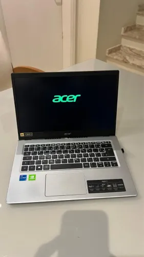 Notebook Acer Aspire 5/i5-11ª Gen/8G-3200 /SSD nvme 256GB/14 Full HD/Garantia+Nota Fiscal