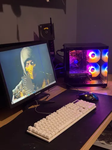 setup gamer completo pc gamer