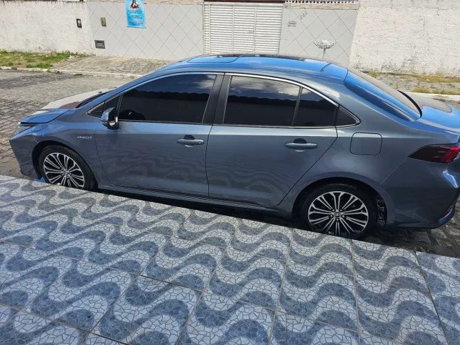Toyota Corolla Altis Prem. Hybrid 1.8 Flex AUT 2020