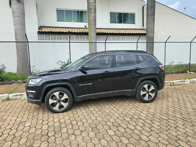 Jeep Compass Longitude 2.0 4X2 Flex 16V Aut. 2018