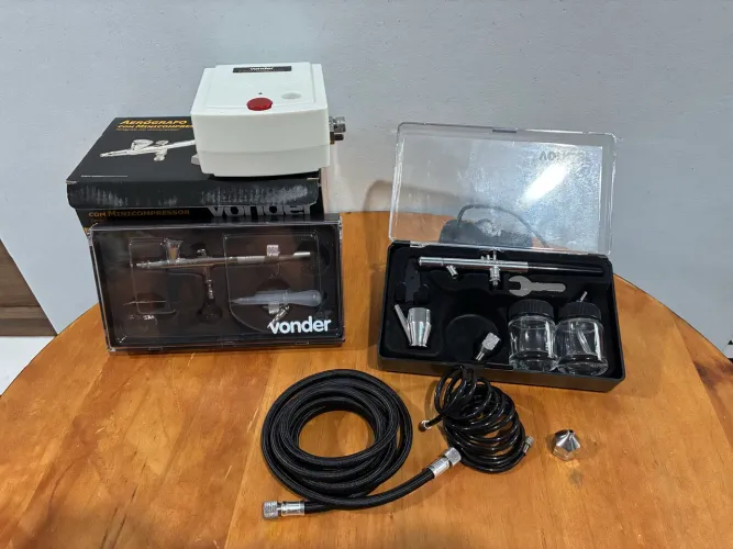 Kit aerógrafo