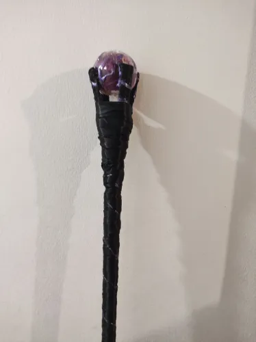 Cajado artesanal Malévola