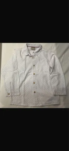 Camisa Social Milon 6 anos