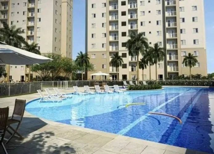 Apartamento à venda em Barueri, Jardim Tupanci, com 3 quartos, com 68 m², Condomínio Alpha