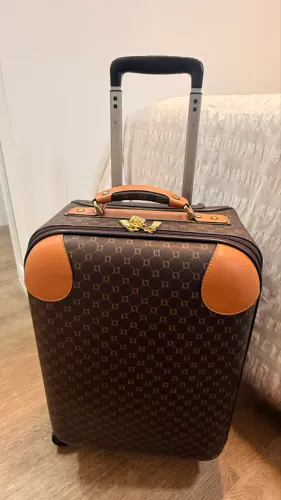 Mala De Bordo Monograma Luz da Lua