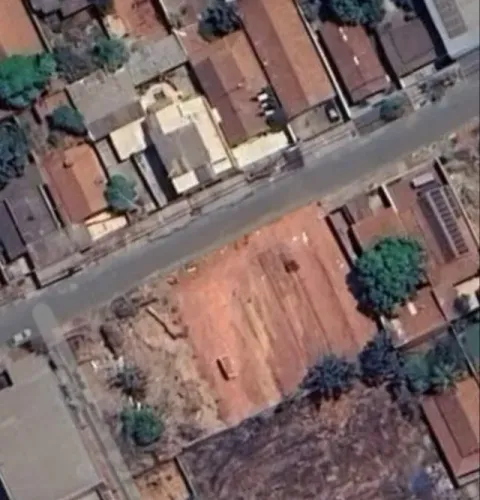 três lotes juntos no setor parque flamboyant-Aparecida de goiânia