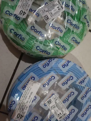 Fio 2,5 corfio