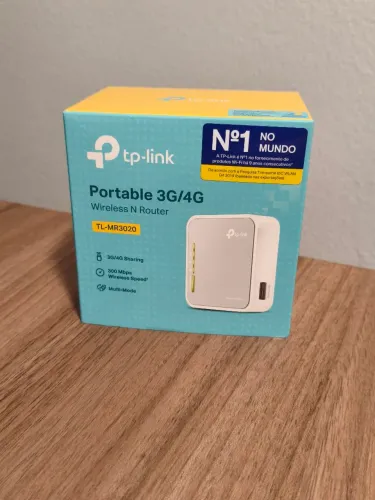 Roteador Portátil Wifi 3G/4G TP-Link TL-MR3020