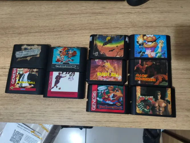 Jogos Mega Drive