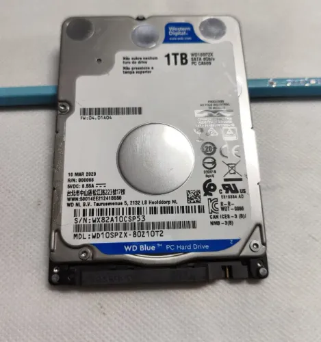 Hd Interno 1TB Western Digital