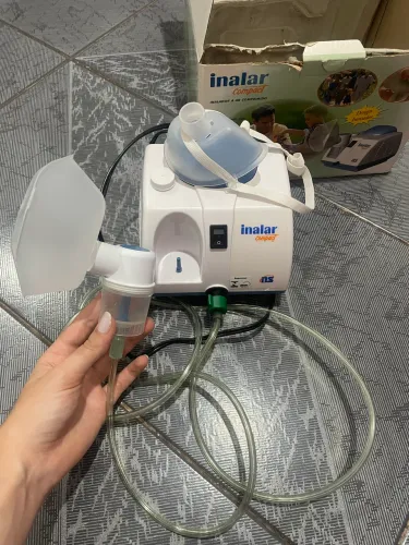 Inalador nebulizador