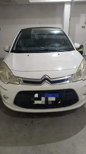 Citroen C3 Tendance 1.6 VTI Flex Start 16V Aut. 2015