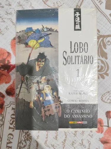 Mangá Lobo Solitário - Volume 1 (Lacrado)