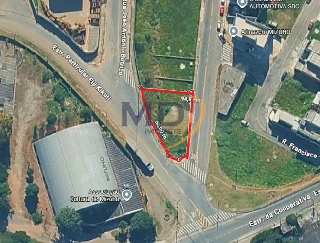Terreno comercial para venda - Cooperativa - S.B.C