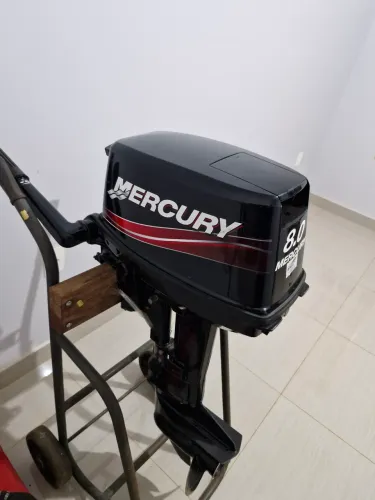 Vendo motor de popa mercury 8hp