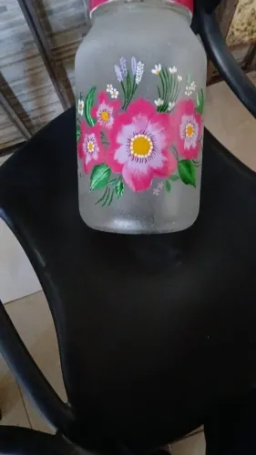 Vidro de 5lts personalizados