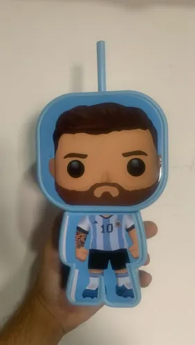 Copo Messi Toonbody