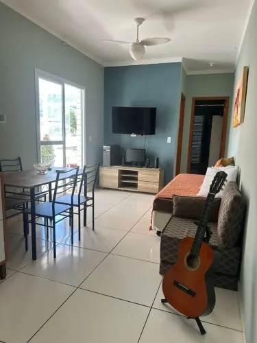 Apartamento com 1 dormitório para alugar, 70 m² por R$ 2.500,02/mês - Canto do Forte - Pra