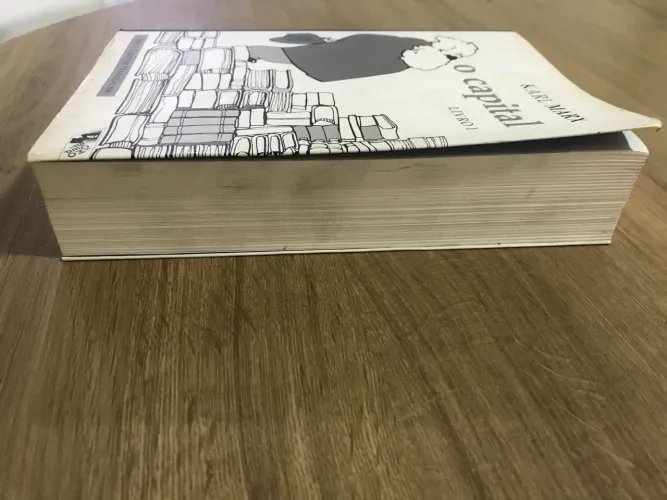 Livro O Capital VOl 1 - Karl Marx