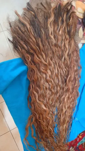 Cabelo lindo cacheado