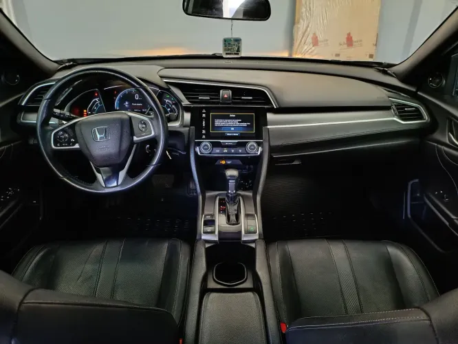 Honda Civic Sedan EXL 2.0 Flex 16V Aut.4p 2017