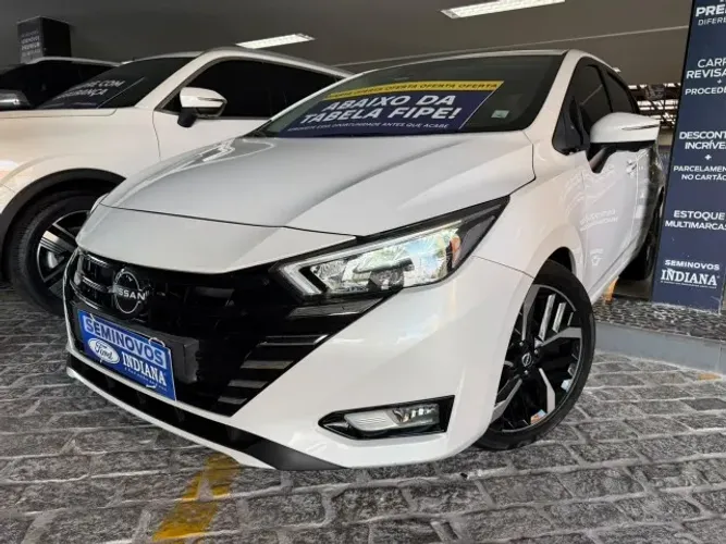Nissan Versa Exclusive 1.6 16V Flex AUT 2024
