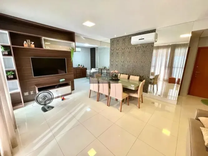 Edifício American Residence no Jardim das Américas - Apartamento Alto Padrão no condominio