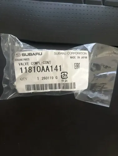 Válvula Pcv Subaru 11810aa141 Oem Genuína