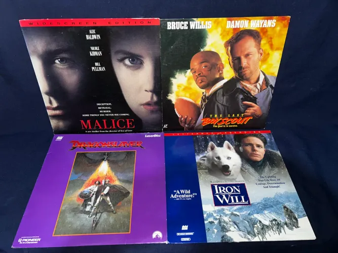 Laser Disc Fimes 39,00