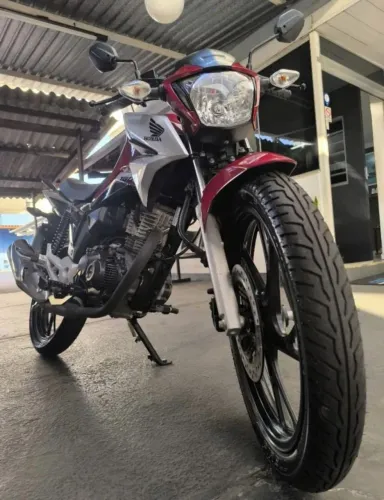 HONDA 160 VERMELHA