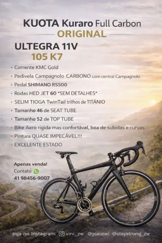 Speed Carbono Kuota Kuraro 