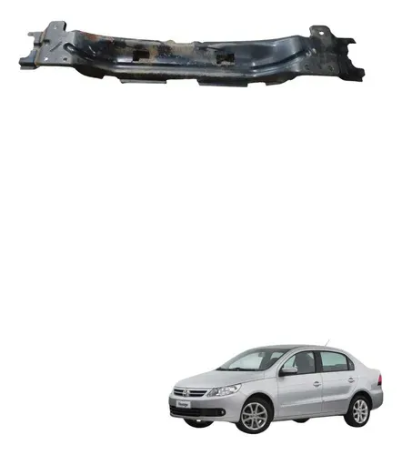 Alma Para-choque Traseiro Volkswagem Voyage 1.0 2010