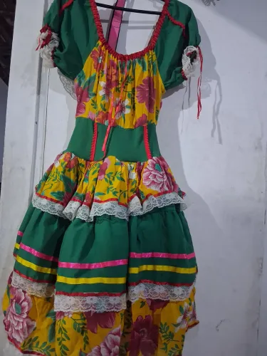 Vestido junino