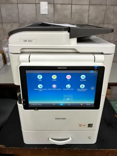 Impressora Ricoh MP 305+