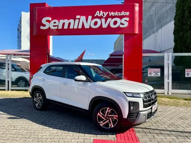 Hyundai Creta Limited 1.0 TB 12V Flex AUT 2025