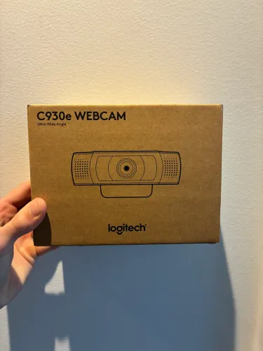 Webcam Logitech c930e