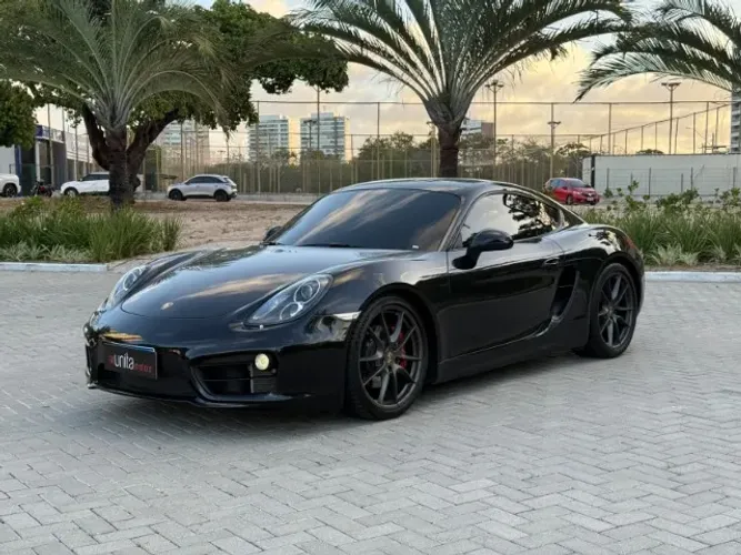 Porsche Cayman S 3.4 2014