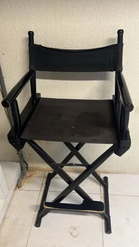 Cadeira de diretor para maquiagem/camarim