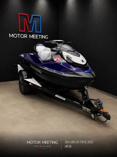 Jet Ski Sea.doo Gti 170 se 2025