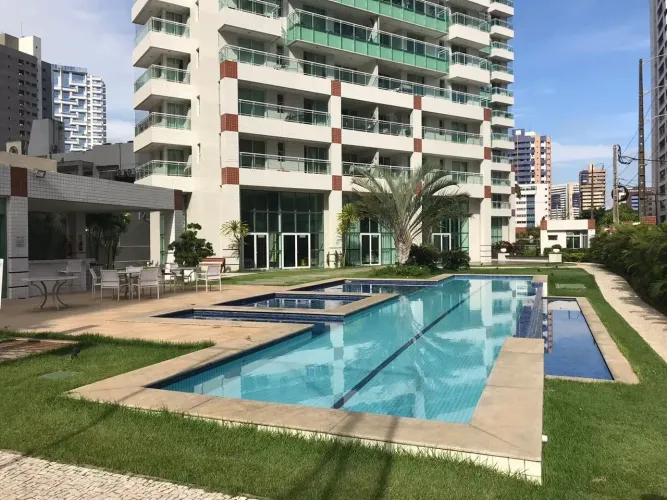 Apartamento, 118m2, 3suites, 2vgs, lazer completo em Dionisio Torres - Fortaleza - CE
