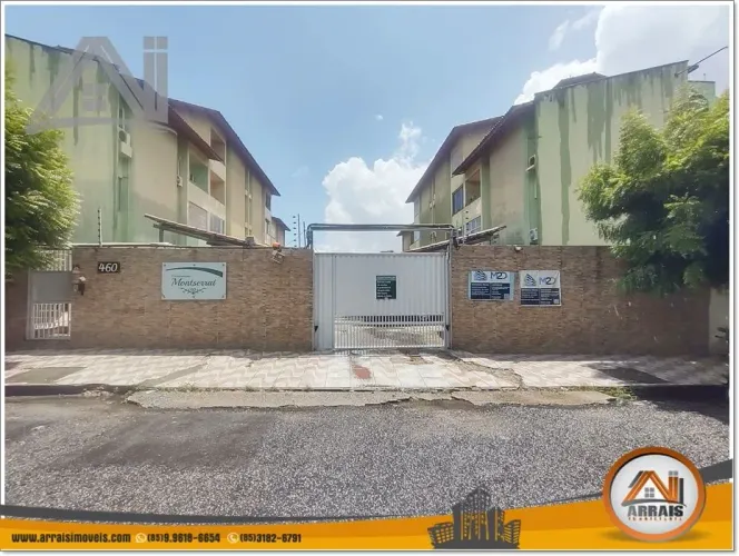 Apartamento com 3 dormitórios, 65 m² - venda ou aluguel - Parangaba - Fortaleza/CE