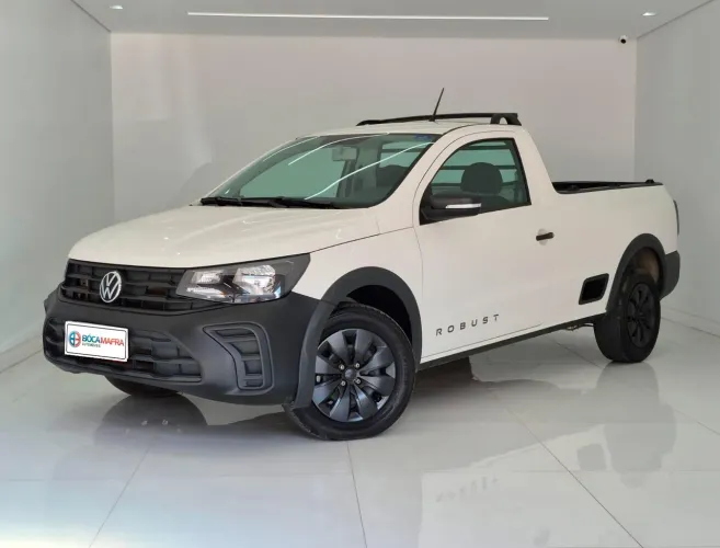 Volkswagen Saveiro Robust 1.6 Total Flex 8V 2025