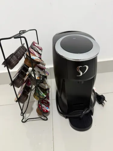 Cafeteira 3 corações