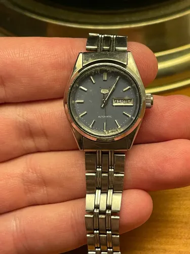 Relógio automático seiko feminino