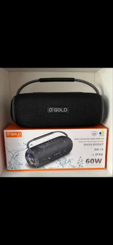Caixa de som gold 60w