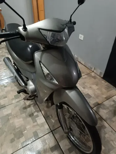 Honda biz 2008 partida eletrica