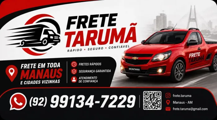 Frete tarumã fone ZAP *29
