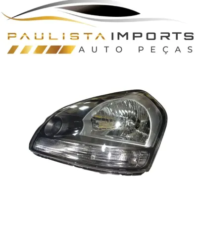 Farol Tucson 2008 a 2015 (Pisca branco)